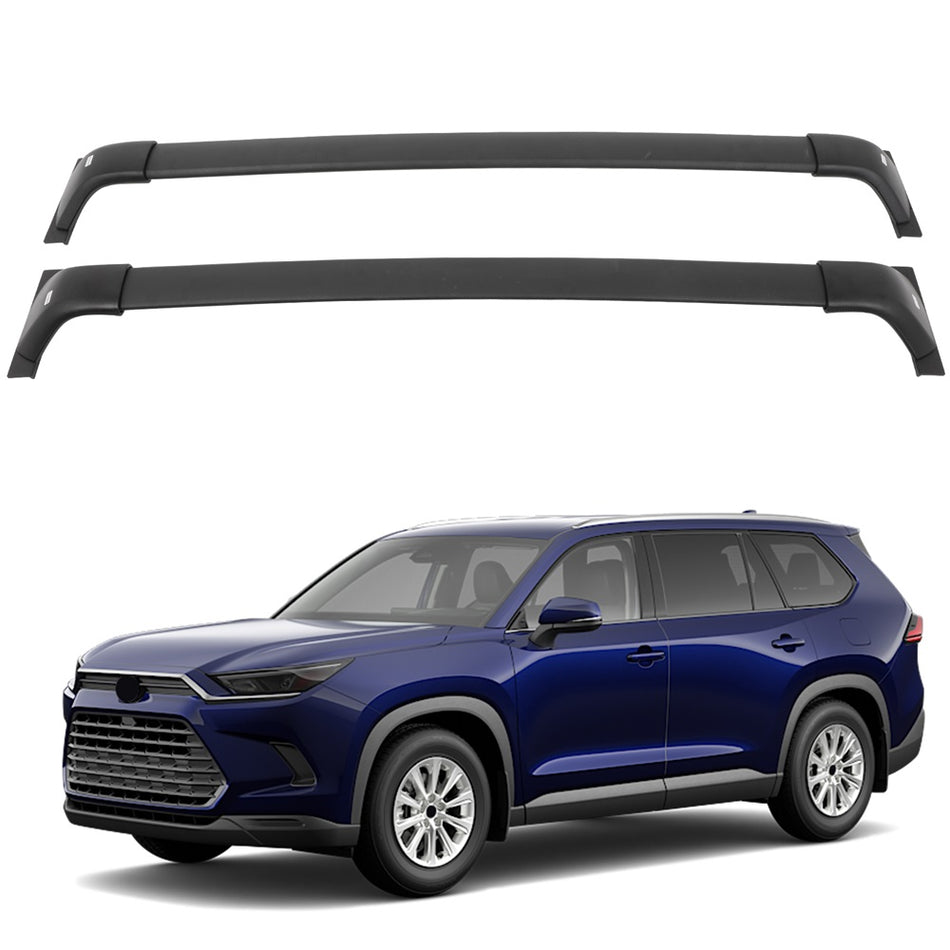 Roof Rack Cross Bar For 2024-2025 Grand Highlander Aluminum Luggage Carrier