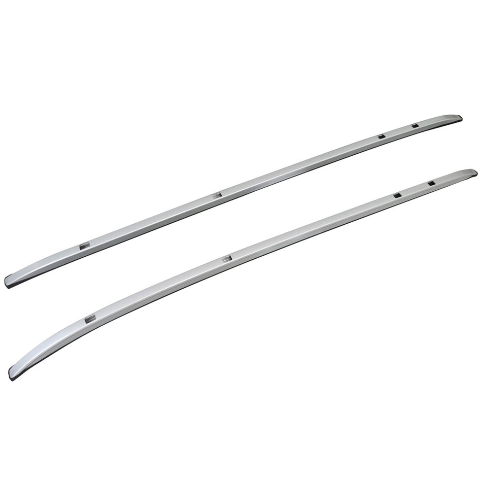Roof Rack Set Side Rails For 2023 Honda Crv CR-V Silver Luggage Cargo Carrier
