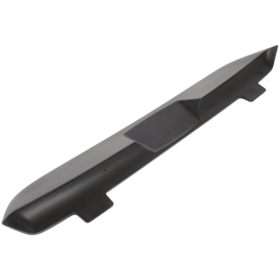 Fits 2019 2020-2023 Ford Ranger Truck Cab Primed Black ABS Roof Spoiler Wing