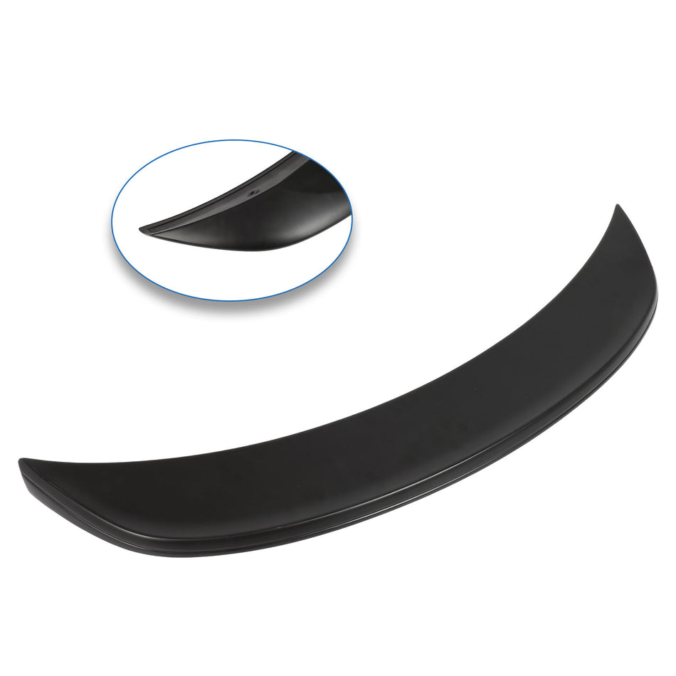 Fits 2012-2019 Volkswagen VW Beetle Primed Black ABS Spoiler Wing Rear