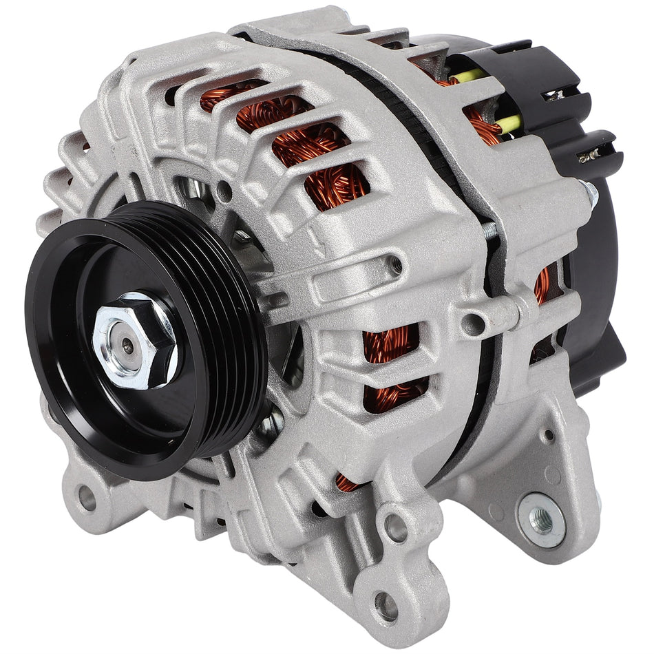 Alternator For Audi S5 V8 4.2L 2008 2009 2010 180A IR/IF FG18S013 11424