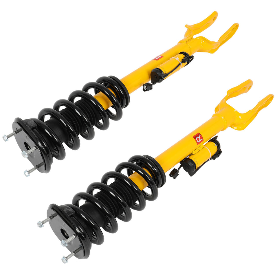 Front 2x Shock Absorber Electric Strut Assy For Jeep Grand Cherokee Limited SRT8