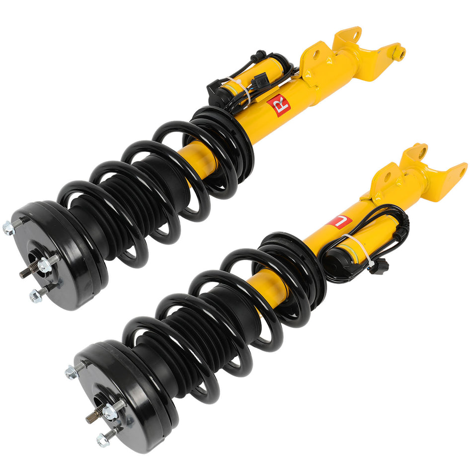 For 2012-23 Dodge Challenger Charger SRT SRT8 Rear 2x Shock Absorber Strut Assys