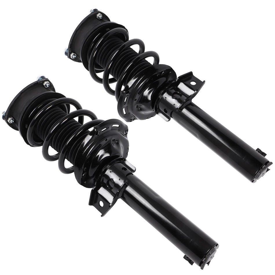 For Audi A3 S3 RS3 TT 2016-23 Front Pair Shock Struts Assys w/ Electric