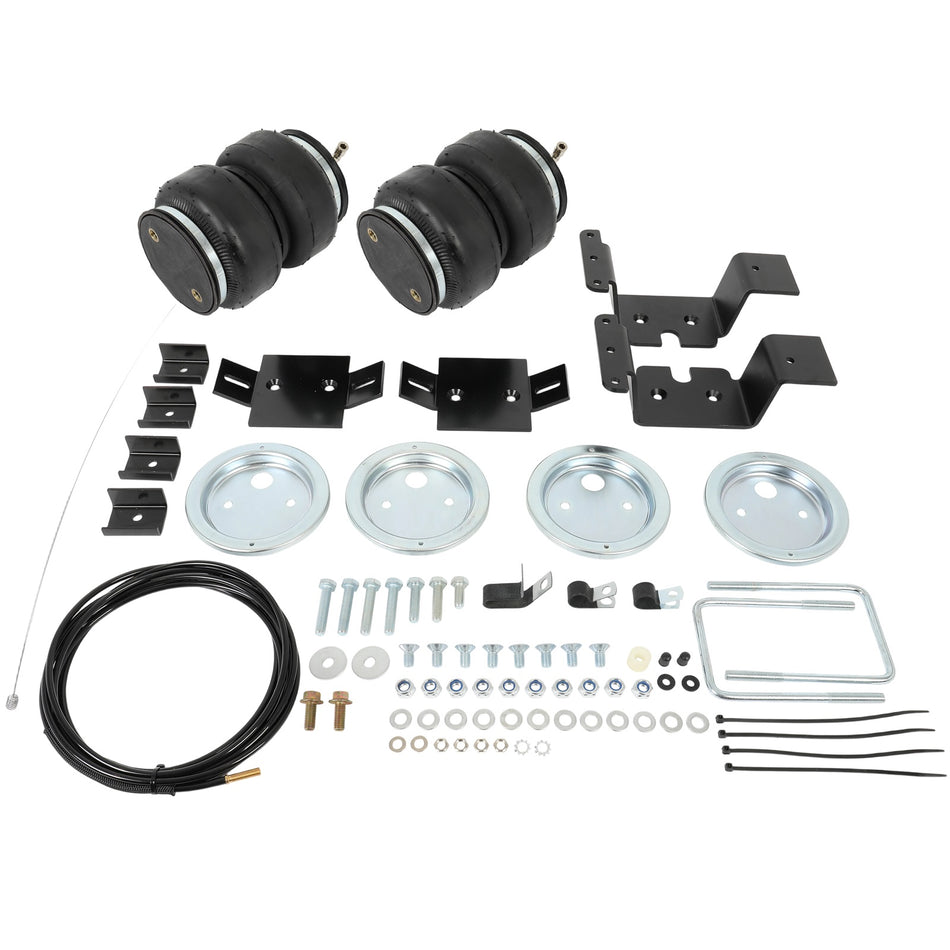 For Silverado Sierra 1500 2007-2019 Rear Load Assist Air Suspension Spring Kit
