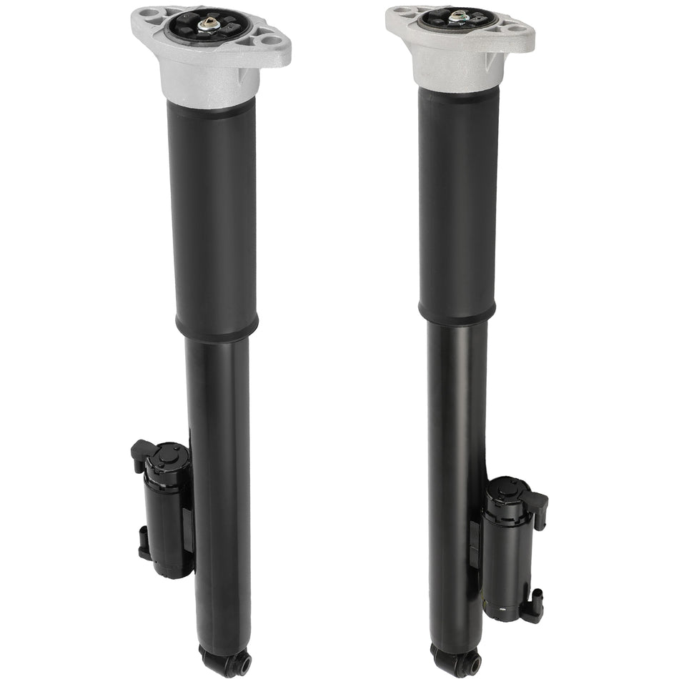 2x Rear Air Shock For Mercedes W213 E300 E350 E450 2016-22 Absorber Struts ADS
