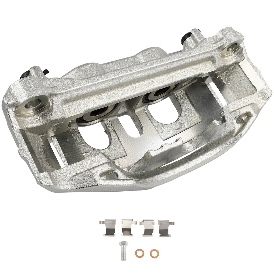 Rear Right Brake Calipers For 2008 - 2019 FORD E-350 SUPER DUTY w/ Bracket