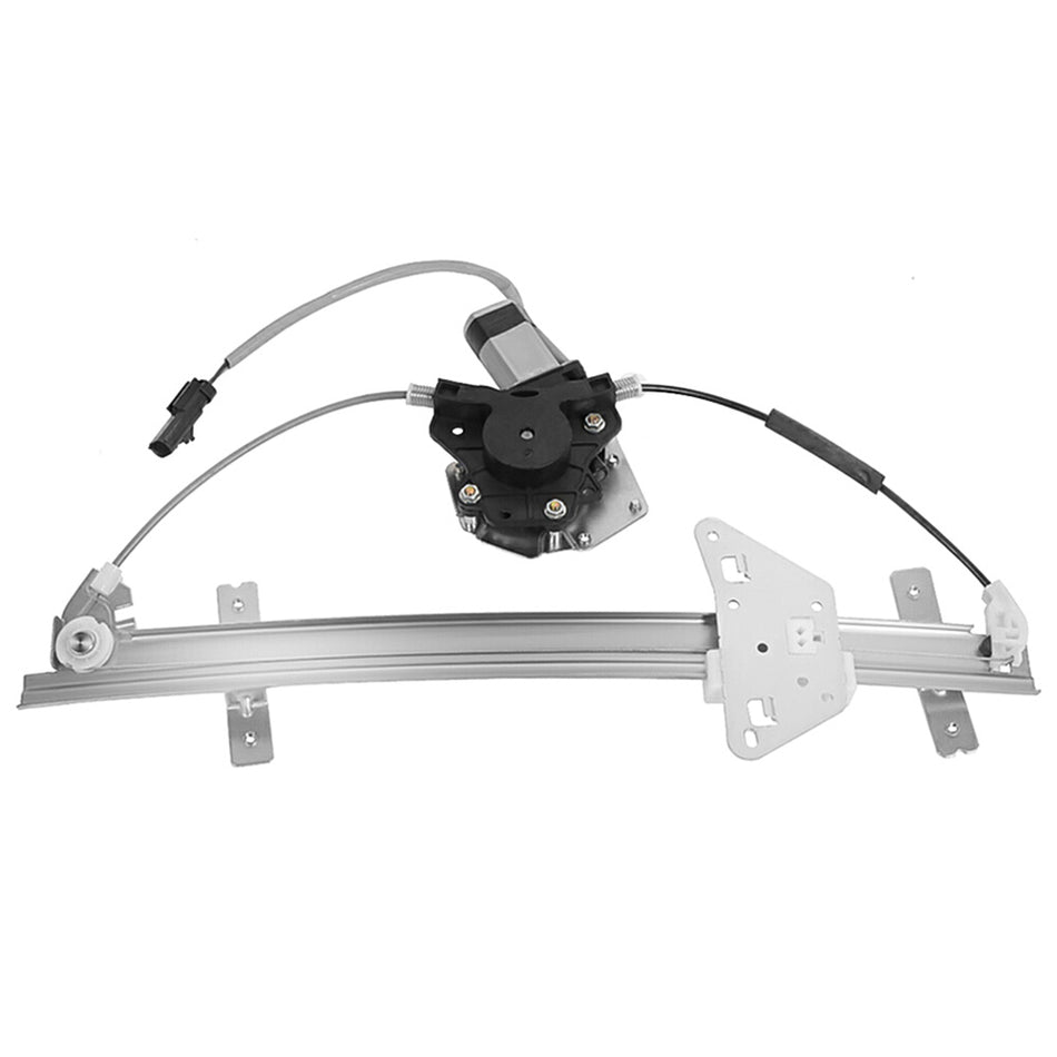 Window Regulator With Motor Dodge 00-04 Dakota 98-03 Durango Power Rear Right