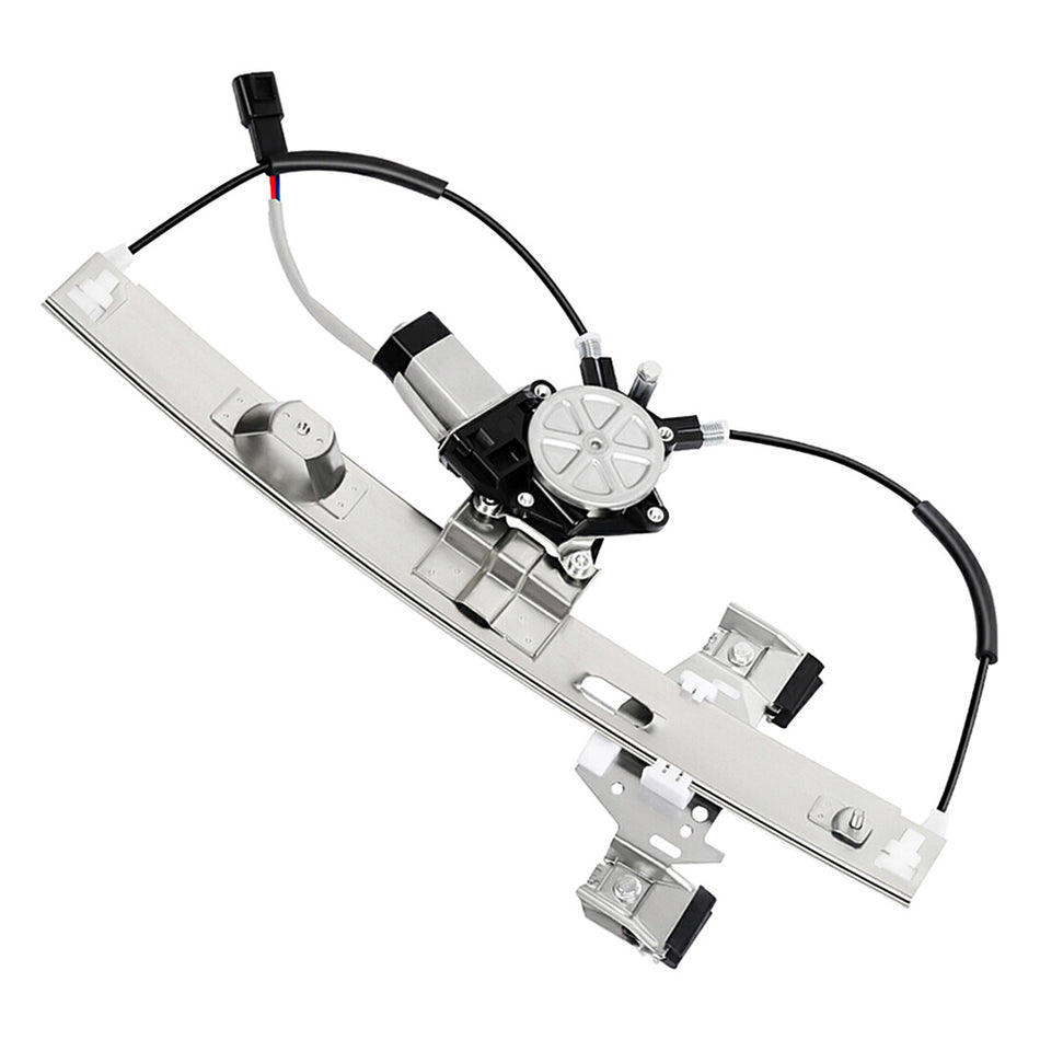 2004-2008 Pontiac Grand Prix Power Window Regulator With Motor Rear Right