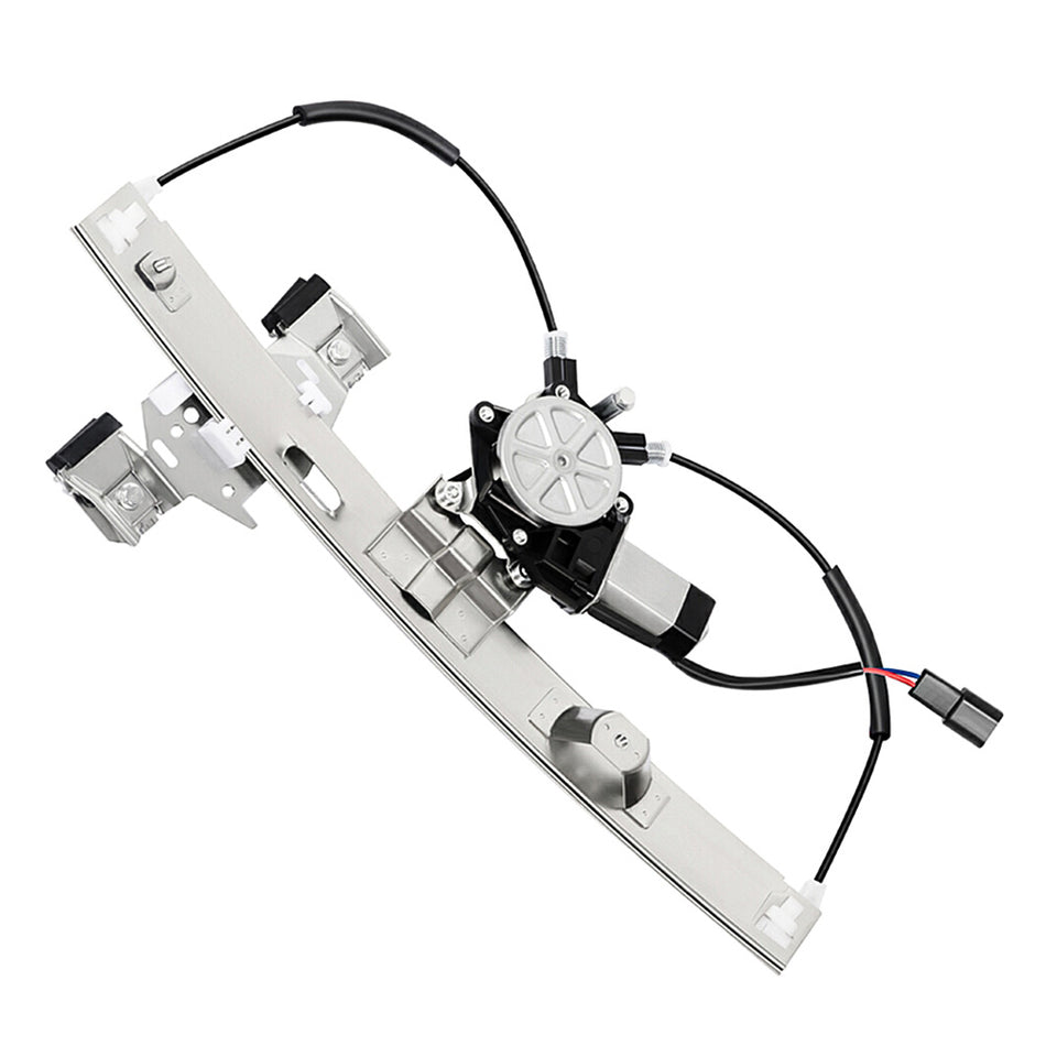 2004-2008 Pontiac Grand Prix Power Window Regulator With Motor Rear Left