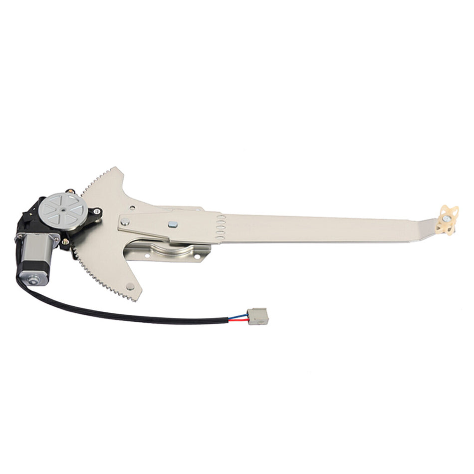 Power Window Regulator With Motor 90-96 Ford Bronco F150 Front Left
