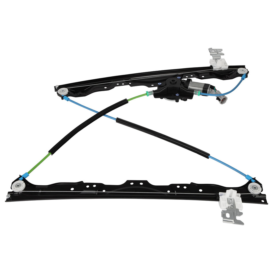 Power Window Regulator With Motor Nissan 05-15 Armada 04-15 Titan Front Left