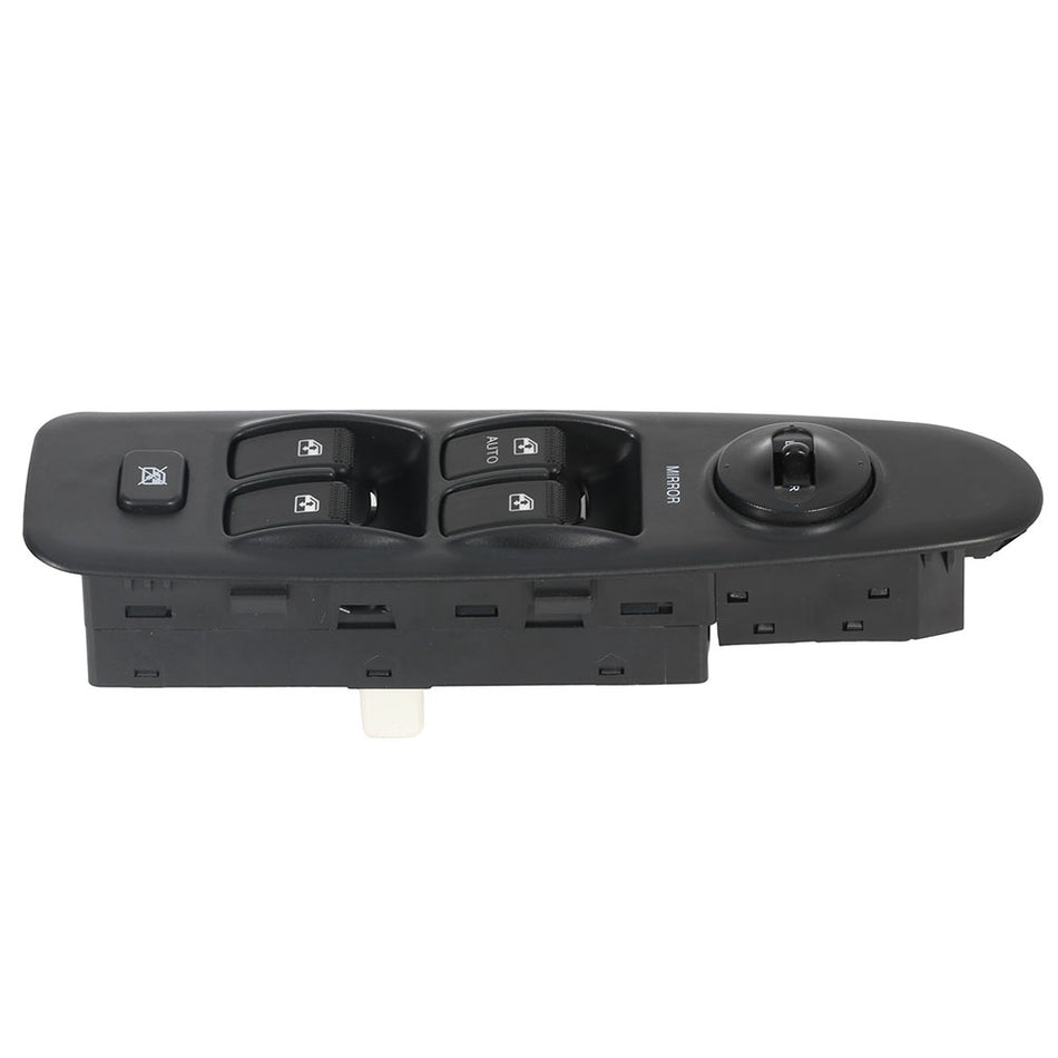Power Window Switch for Hyundai Elantra 2001-2006 New Black Front Driver Side