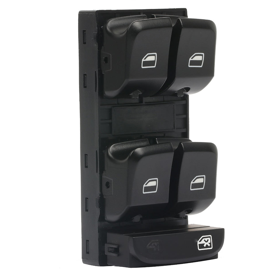Power Window Switch for 09-12 Audi A4 Q5 S4 Front Left Driver Side 8K0959851DV10