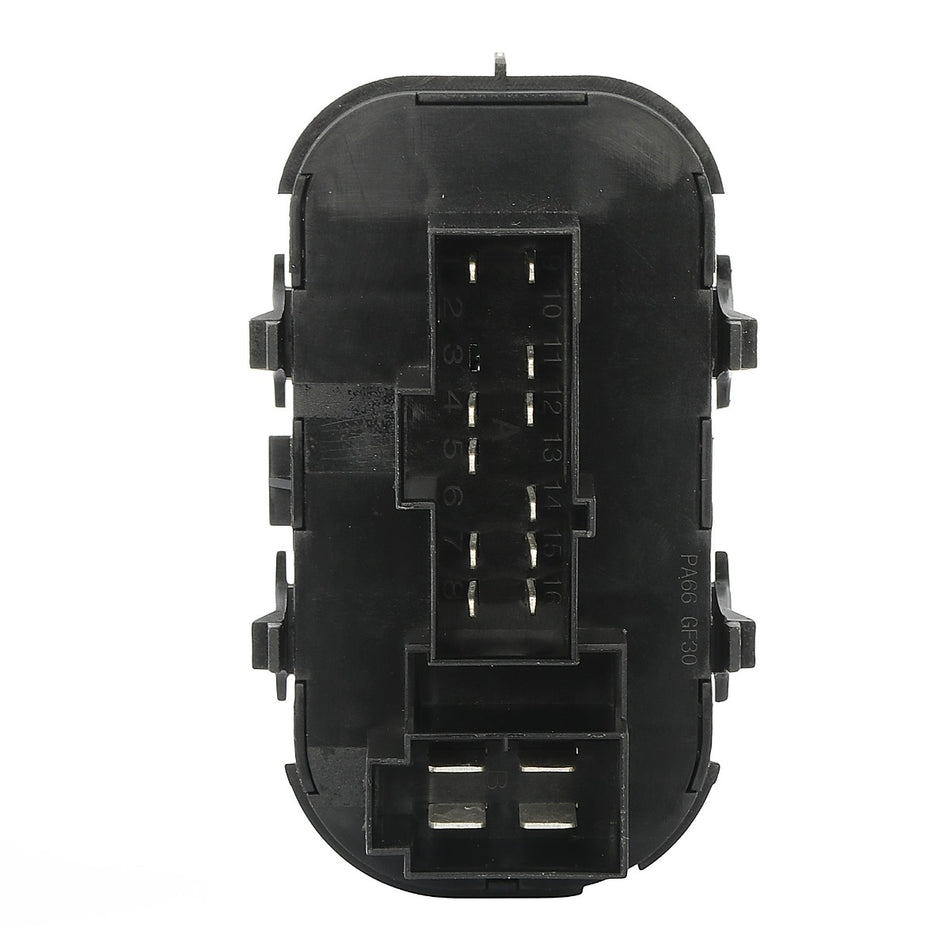 Power Window Switch for Ford Focus 4 Door 2000-2007 Front Left Driver Side