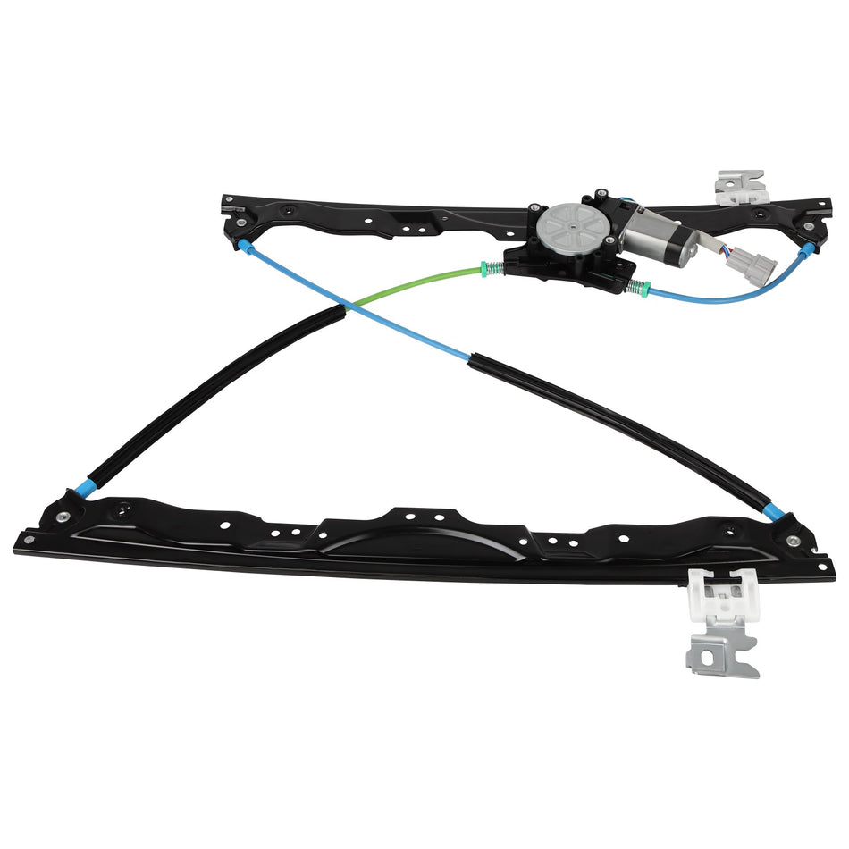 Window Regulator with Motor 04-10 INFINITI QX56 05-15 Nissan Armada Front Right