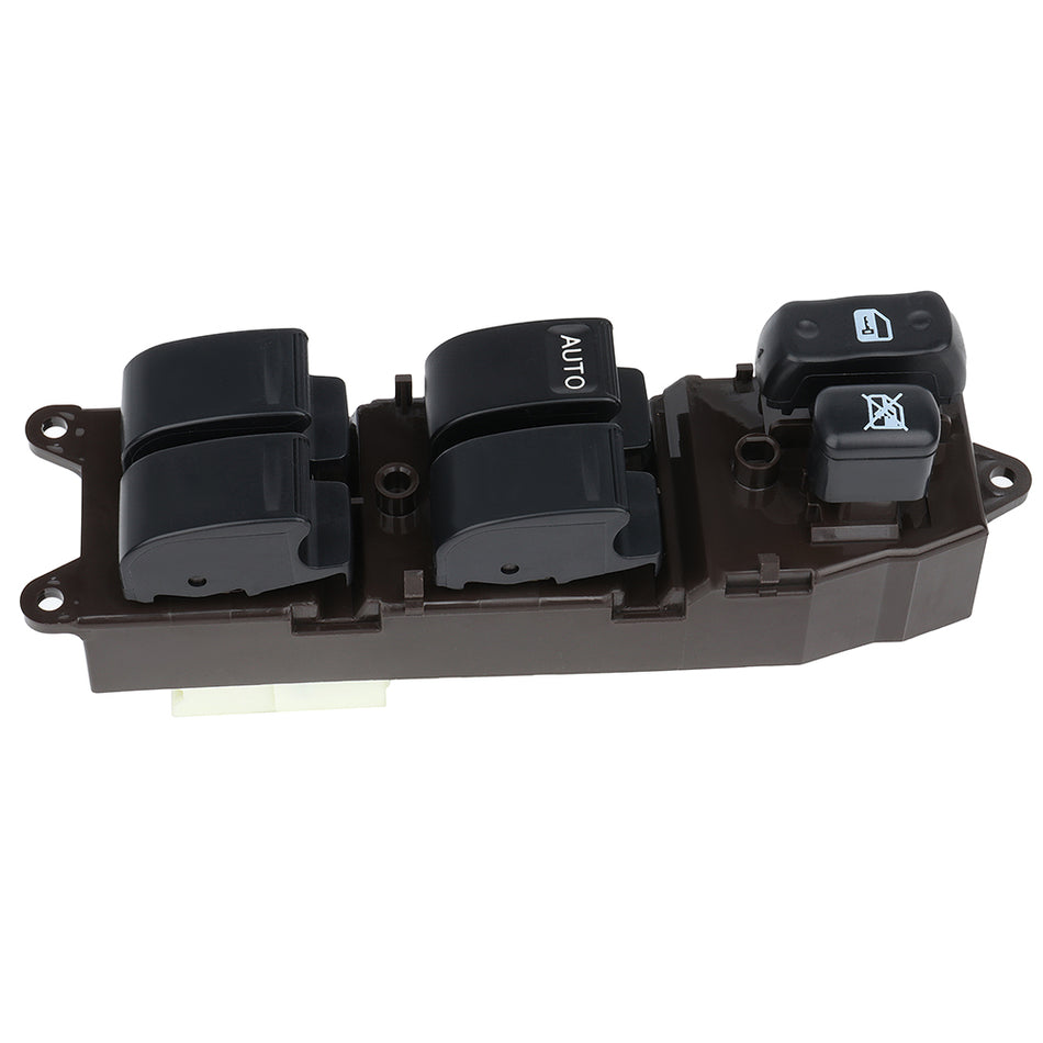 Window Switch For 1998-2001 Toyota Land Cruiser Front LH Driver Side 8482060130