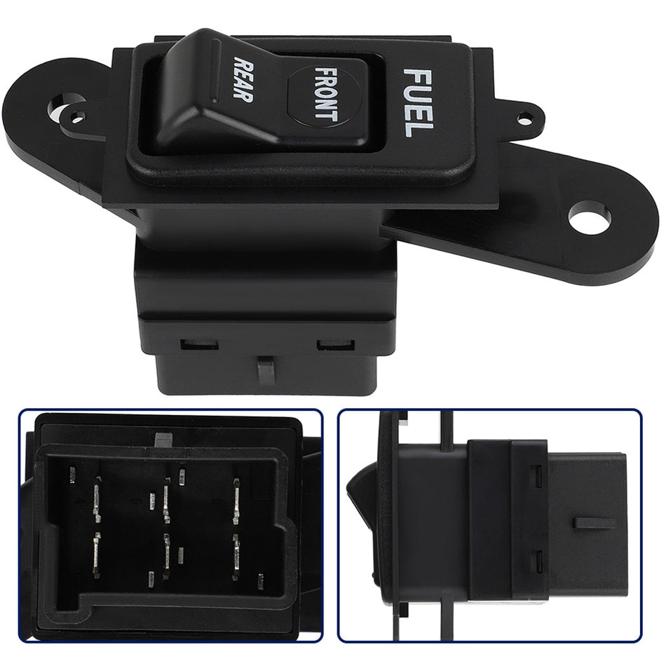 Gas Fuel Tank Selector Switch Button for 1992-1997 Ford F-150 F-250 F-350