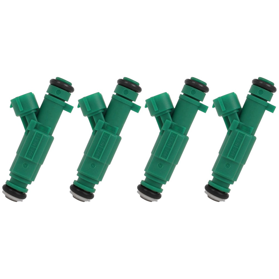 4pcs Fuel Injectors For Hyundai Sonata Kia Rondo Magentis Optima 2.4L 3531025200