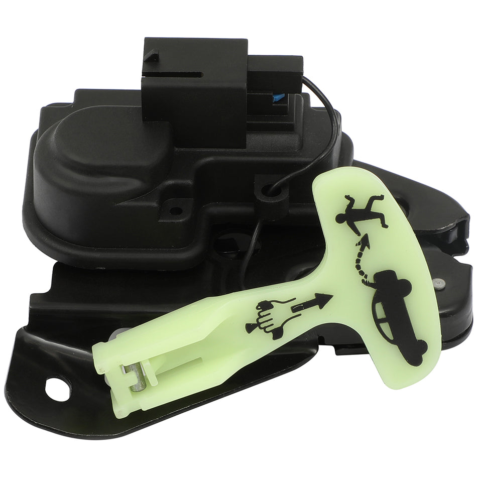 931-714 Tailgate Lock Trunk Latch Actuator For 05-18 Dodge Charger Chrysler 300