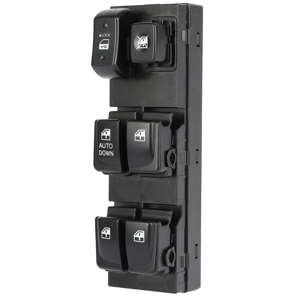 Window Switch For Hyundai Elantra 2.0L 2007-2010 Front Driver Side