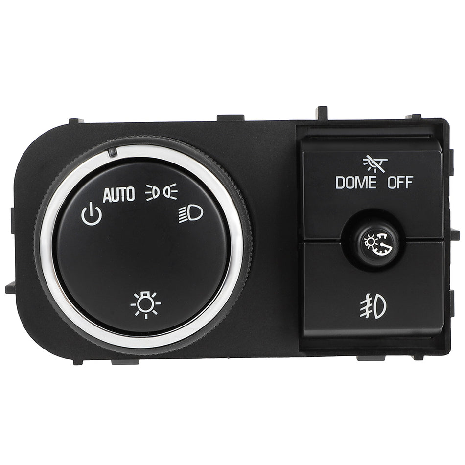 For Chevy Silverado GMC Sierra 1500 07-13 Headlight Headlamp Switch w/ Fog Light
