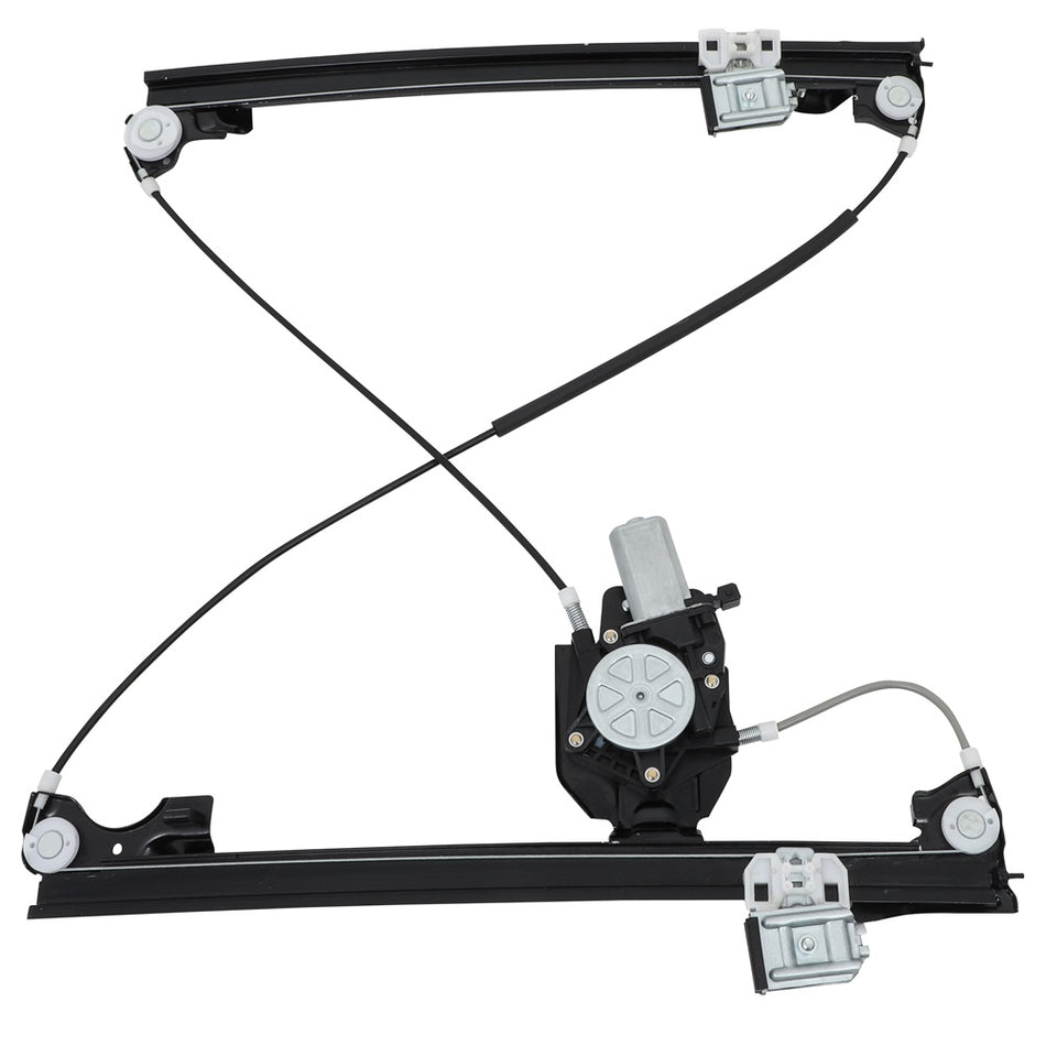 2002-2005 Land Rover Freelander Power Window Regulator With Motor Front Left