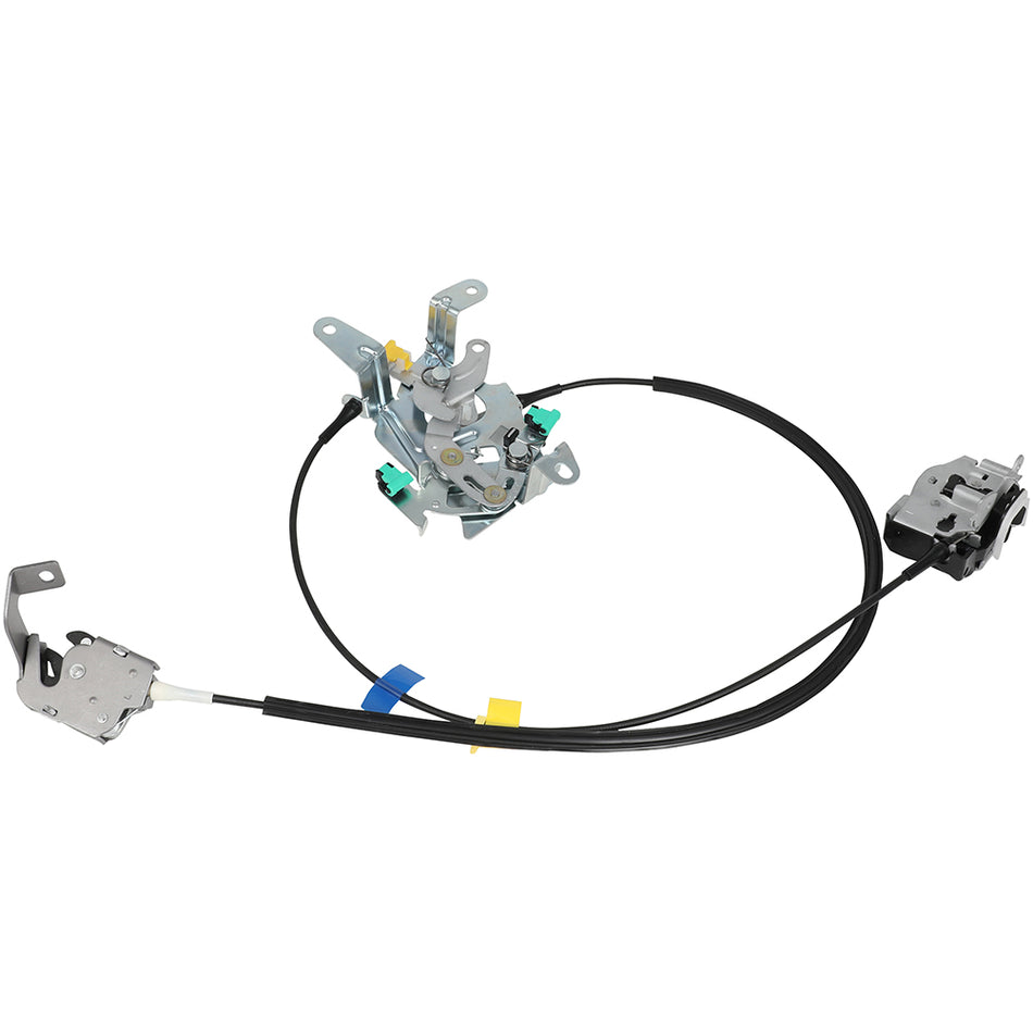 Rear Left Driver Door Latch Lock Cable Extended Cab For 99-2007 Ford Super Duty