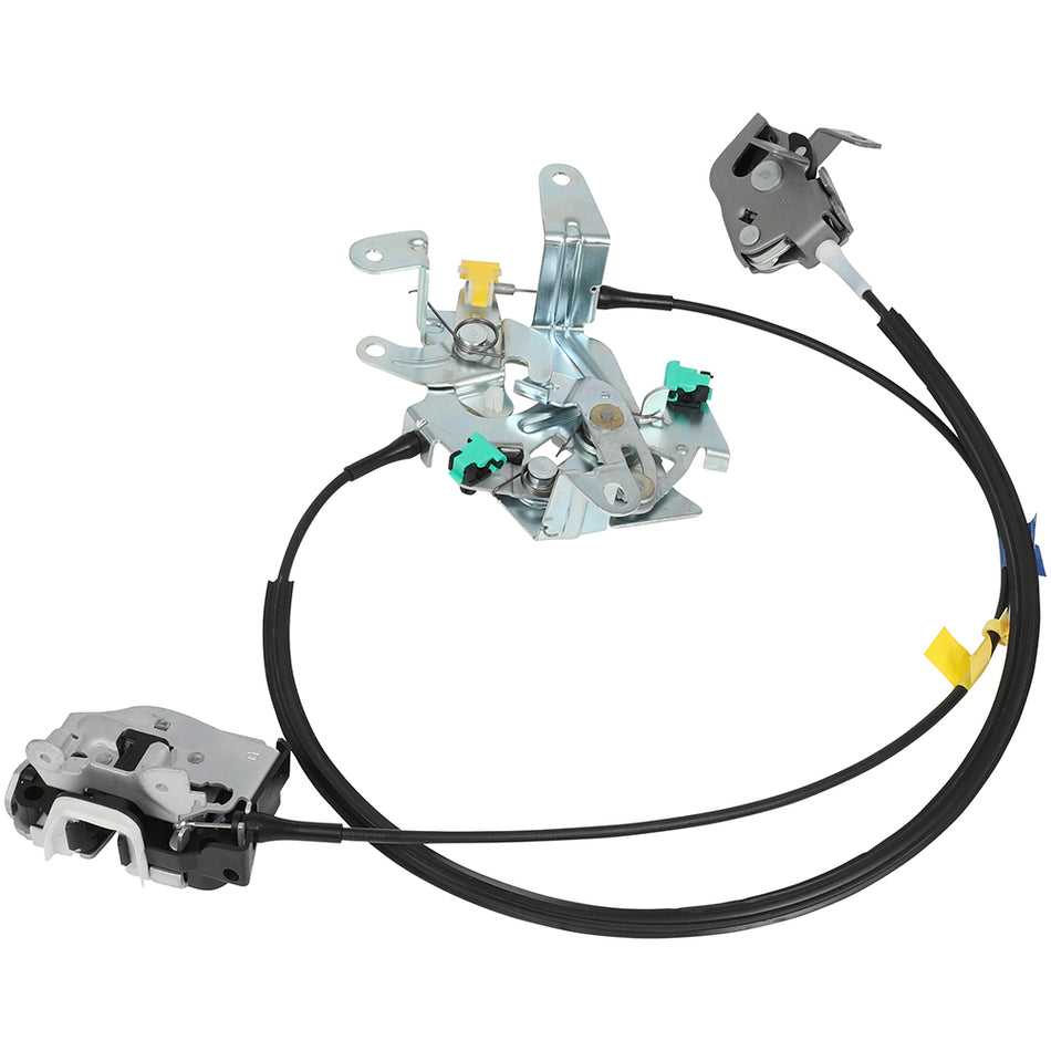 Rear Right Side Door Latch Lock Cable Extended Cab For 97-07 Ford Super Duty