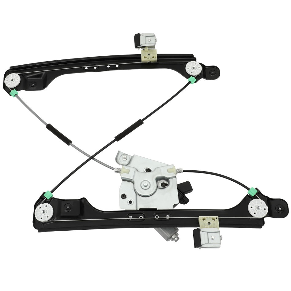 Motor Window Regulator For 2010-2015 Cadillac SRX 2011 Saab 9 4X Front Left