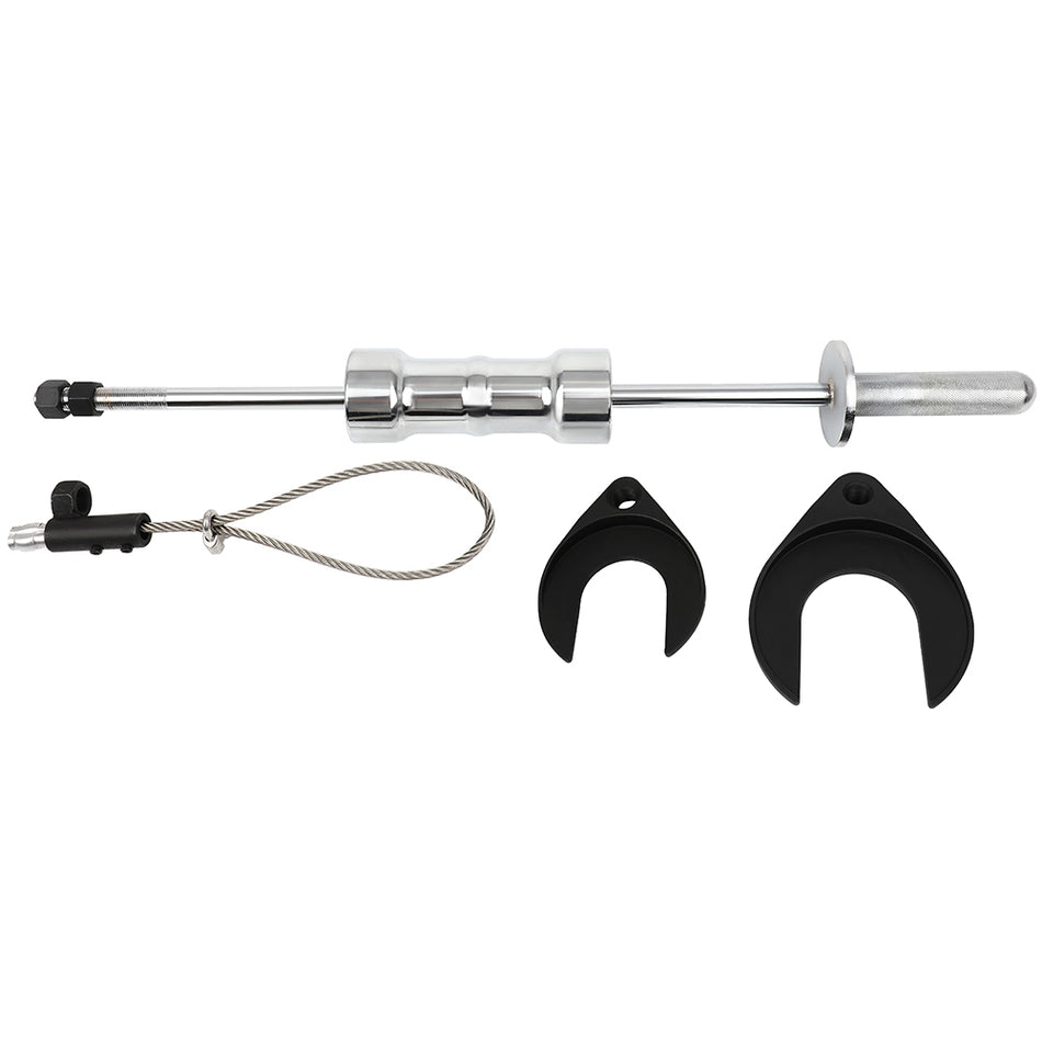 Inner CV Joint Puller Slide Hammer Wheel Drive Axle Half Shaft Removal Tool Kit
