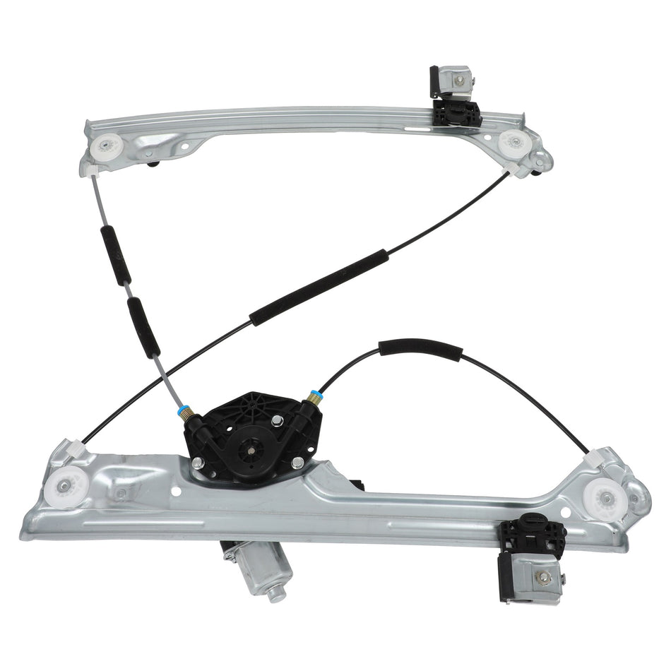For 2021-14 Chevrolet 2014-20 GMC Front Left w/ Motor Power Window Regulator