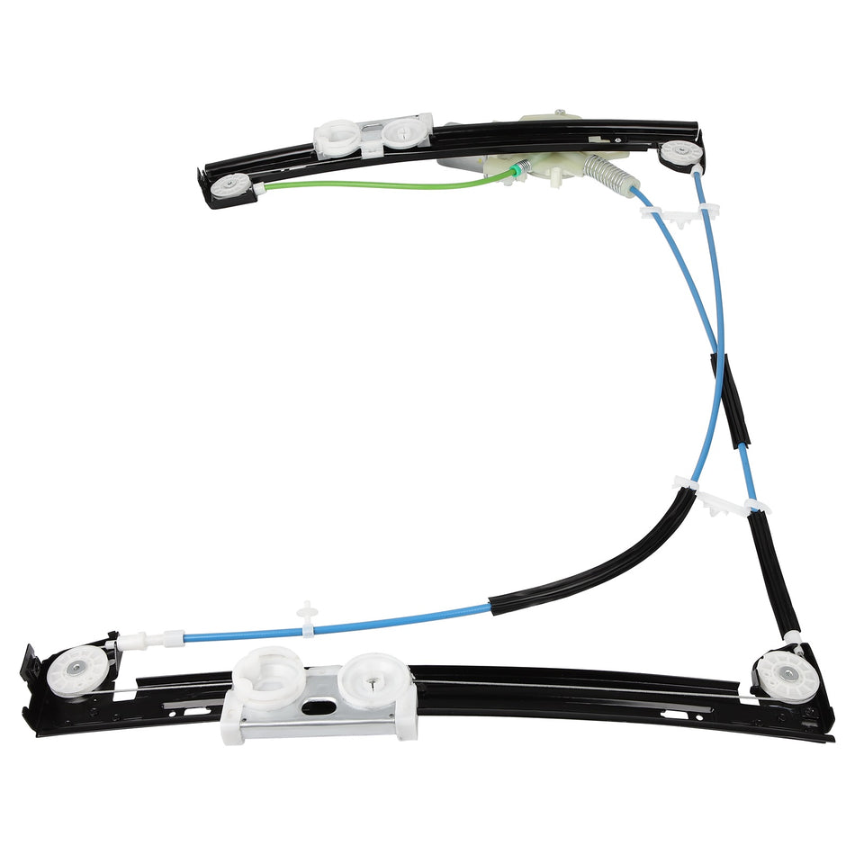 Fits Mini Cooper 2002-05 1.6L Front Left Power Window Regulator with Motor