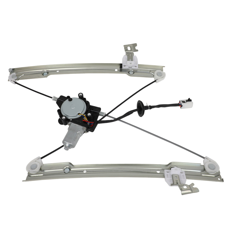 Nissan Maxima 2008-2004 Front Left Power Window Regulator w/ Motor