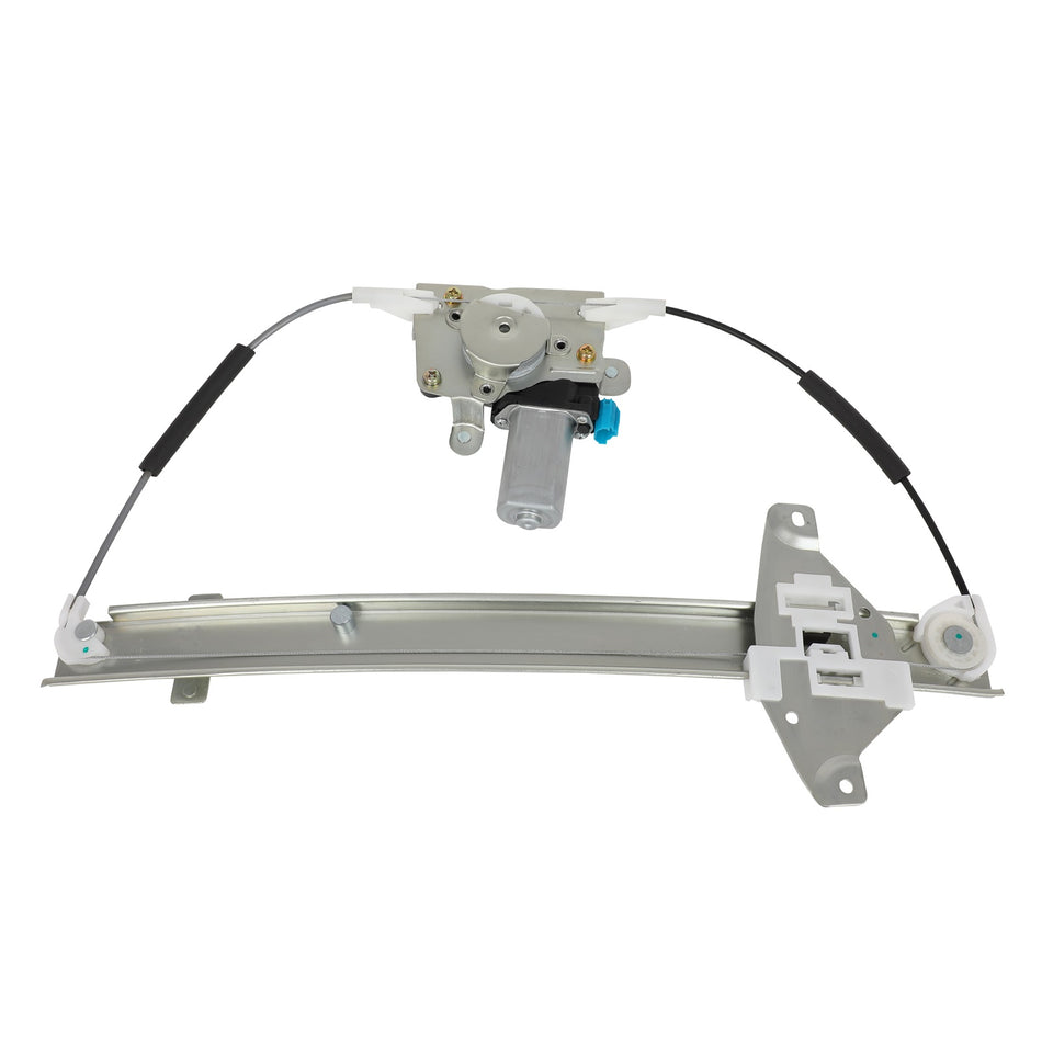 For Chevrolet Aveo Rear Left 2007-2019 Power Window Regulator w/ Motor