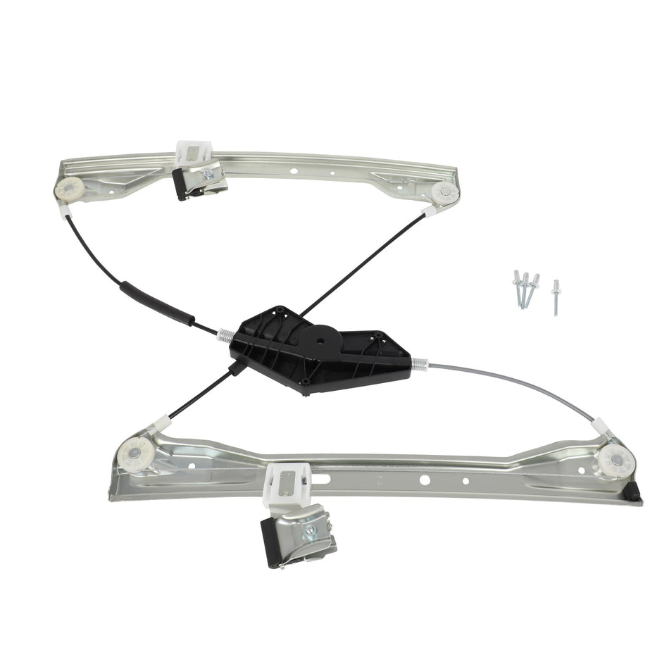 For Mercedes-Benz 2008-12 Front Left Power Window Regulator wo/ Motor