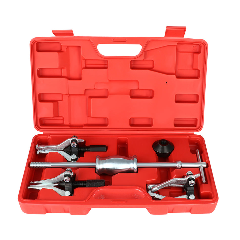 3 Jaw Gear bearing Slide Hammer Puller Set Internal External Puller tool kits