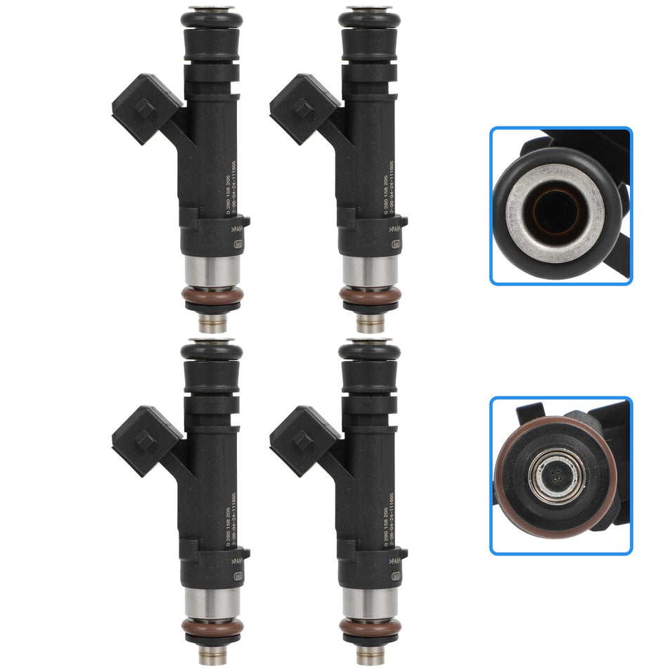 4x Fuel Injector For Buick Encore 2013-2015 2017-2019 Chevrolet Trax 2013-2016