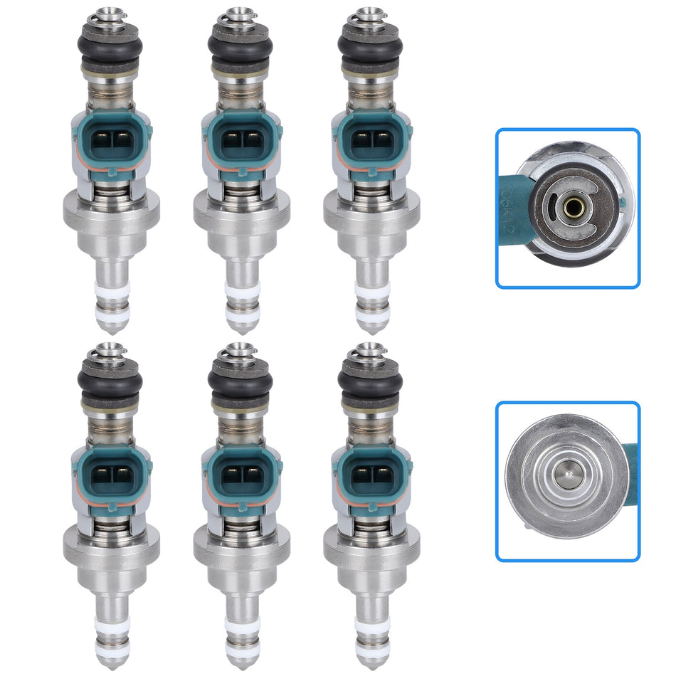 6pcs For Lexus IS250 2006 2007 2008-2015 Lexus GS300 2006 2.5L Fuel Injectors