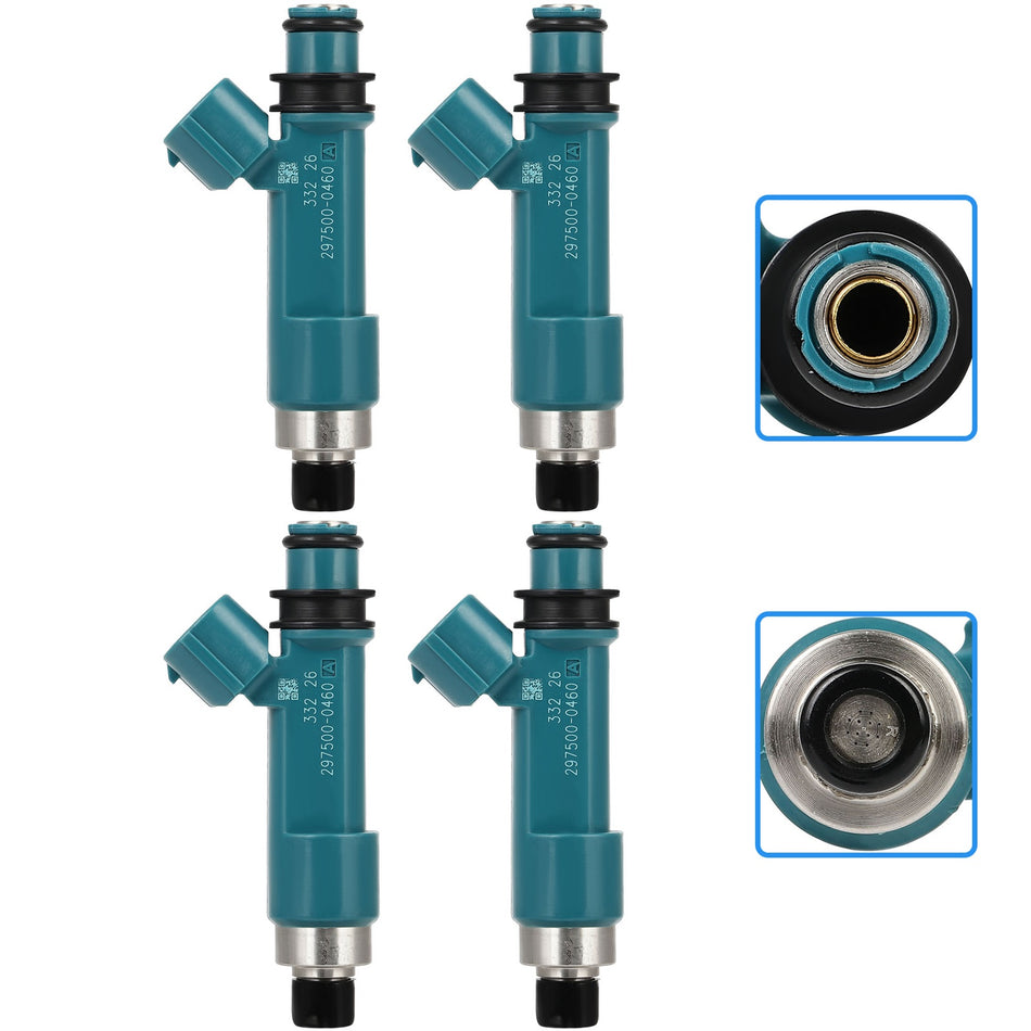 For Mazda 2 1.5L 2011-2014 2012 2013 297500-0460 4pcs Fuel Injectors FJ1194