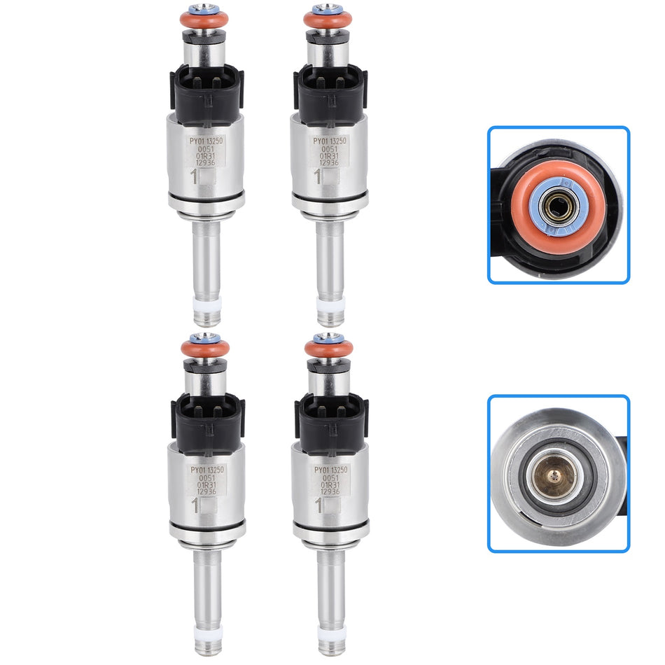 For Mazda 3 2014-2018 Mazda CX-5 2015-2016 Mazda 6 2014-2016 2.5L Fuel Injectors