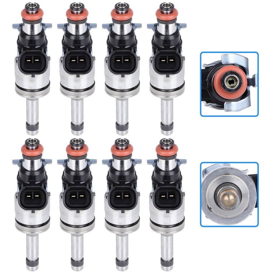 8pcs For Ford Mustang 5.0L 2018-2021 F-150 5.0L 2018 2019 2020 Fuel Injectors