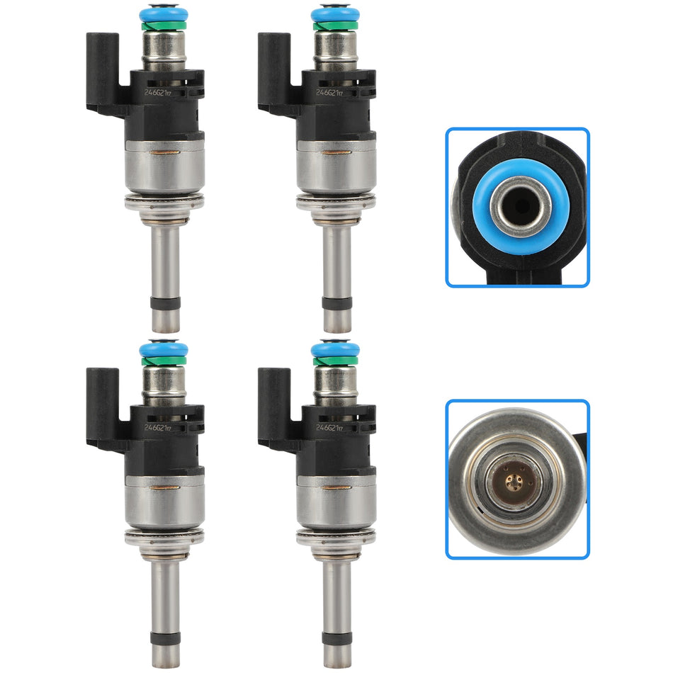 For Ford Escape 1.5L 2017-2019 Ford Fusion 1.5L 2014-2019 4pcs Fuel Injectors