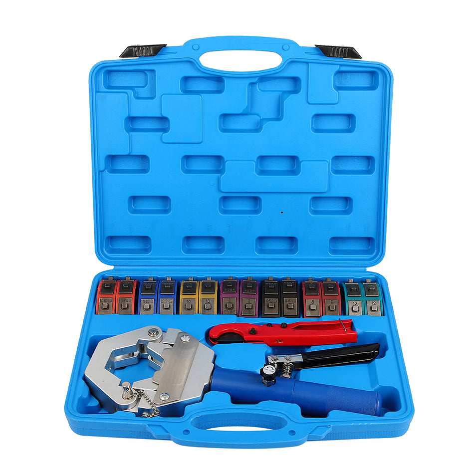 Hydraulic Crimper A/C Set A/C Hose Crimper Hydraulic A/C Crimping Tool Brand New