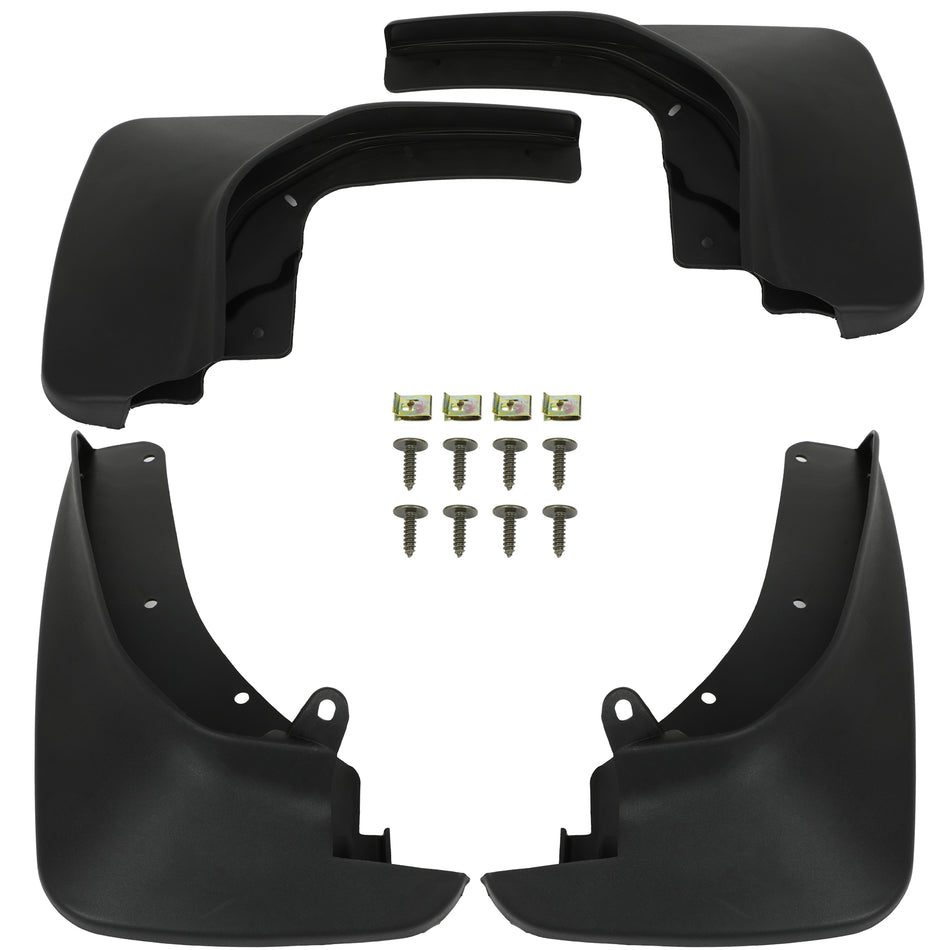 Ford Explorer (Sport Utility) 2011 2012-2019 Guard Fender Splash Mud Flaps
