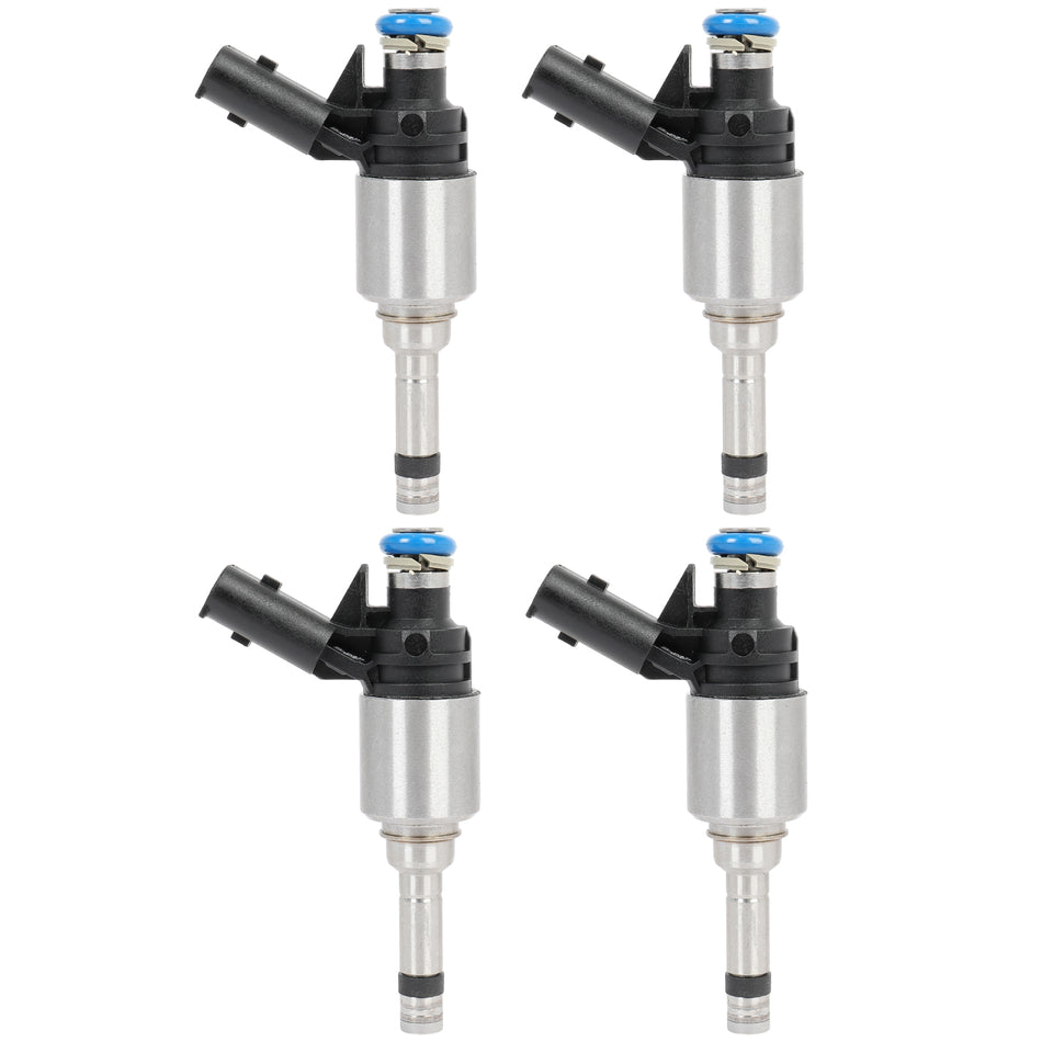4pcs Fuel Injectors for Hyundai Sonata 2015-2017 for Kia Sorento 2016-2018 2.4L