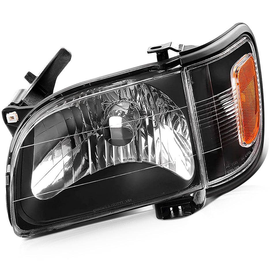 For 2001-2004 Toyota Tacoma Front Headlight Assembly Replacement Pair