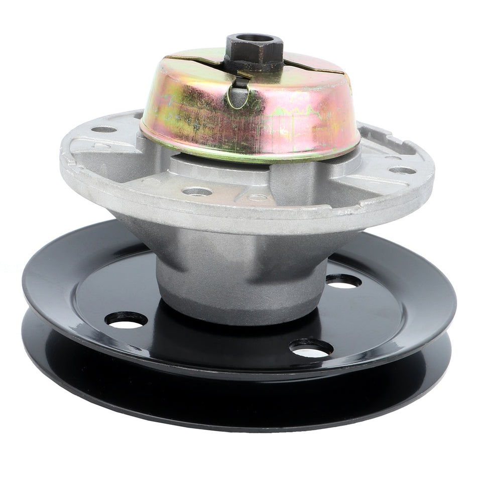 Spindle Assembly With Pulley For John Deere Am121342 Am121229 48 inch 54 inch Decks
