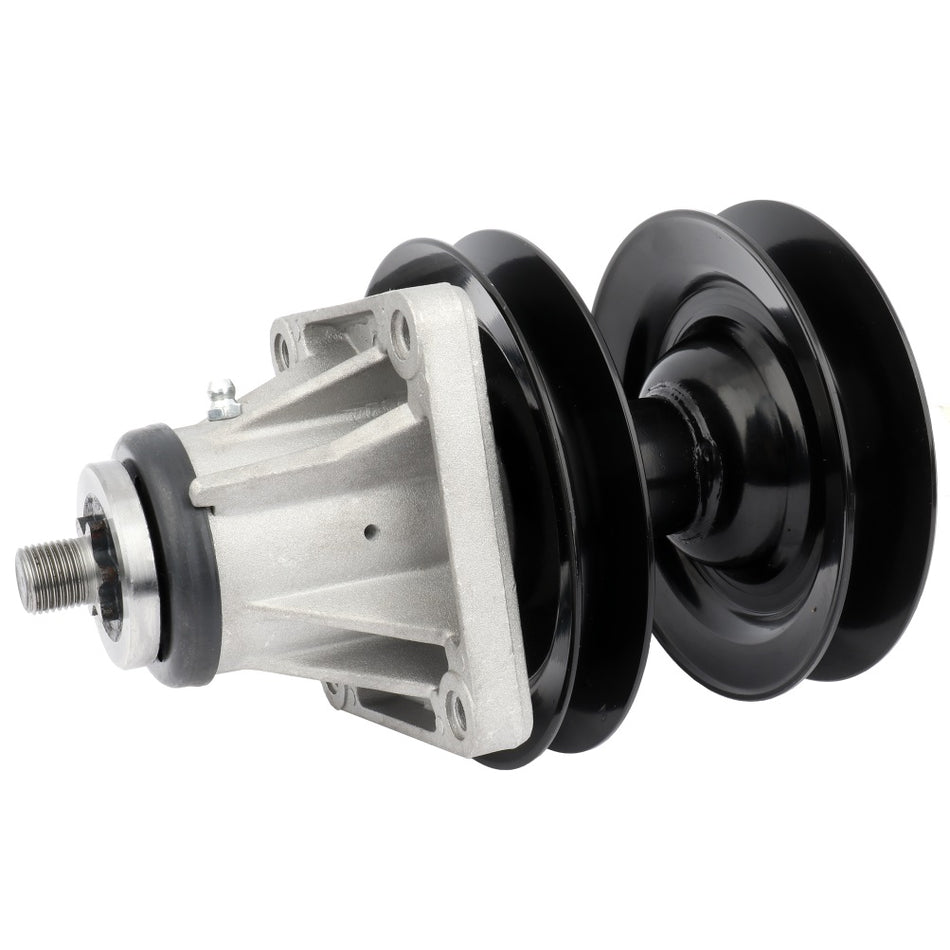 Double Pulley Lawn Mower Deck Spindle Assembly For Cub Cadet 618-0595A 918-0595B