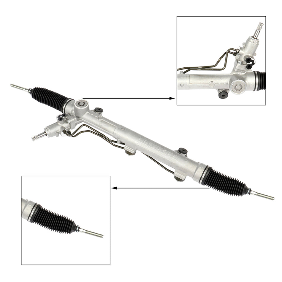 For Mercedes-Benz X164 W164 Gl Ml Class Power Steering Rack&Pinion 26-4008